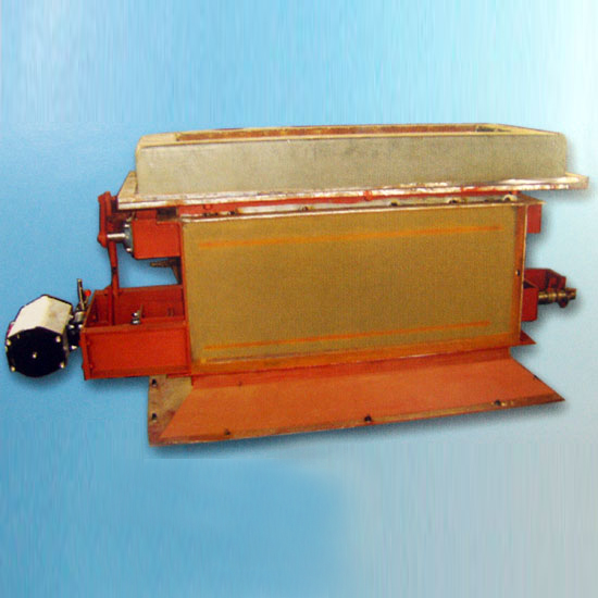 气动双挡板方风门