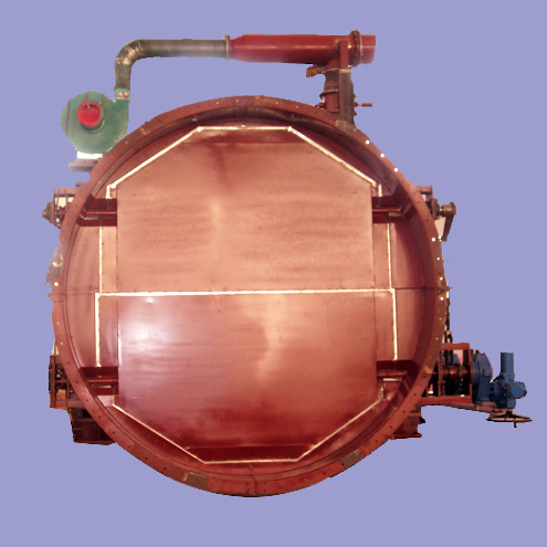 双密封单轴圆形挡板门