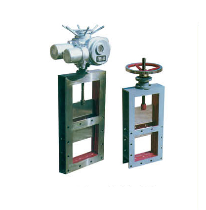 手动、电动闸板门