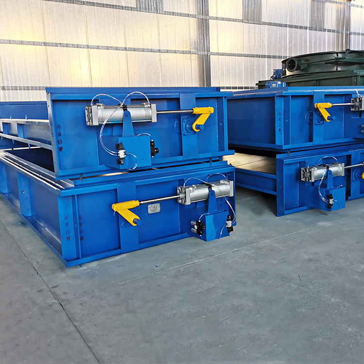 气动双密封挡板门